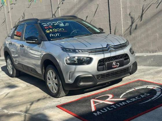 CITROËN C4 CACTUS 1.6 VTI 120 FLEX FEEL BUSINESS EAT6 CITROËN C4 CACTUS 1.6 VTI 120 FLEX FEEL BUSINESS EAT6